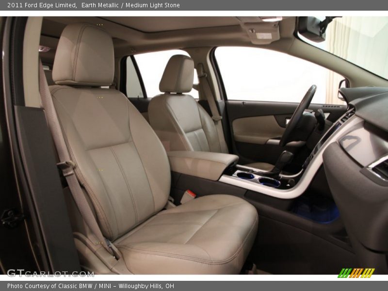 Earth Metallic / Medium Light Stone 2011 Ford Edge Limited