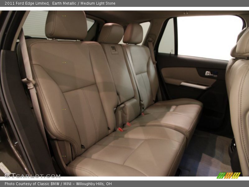 Earth Metallic / Medium Light Stone 2011 Ford Edge Limited