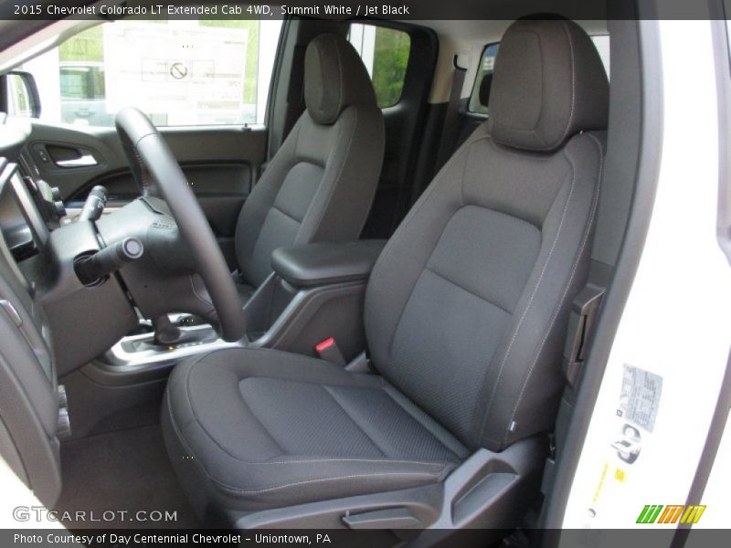 Front Seat of 2015 Colorado LT Extended Cab 4WD