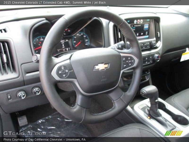 Dashboard of 2015 Colorado LT Extended Cab 4WD