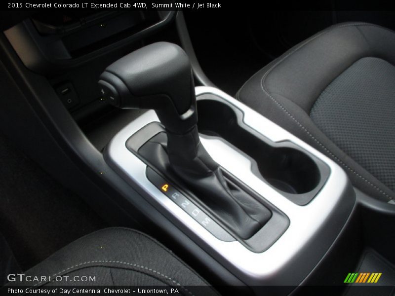  2015 Colorado LT Extended Cab 4WD 6 Speed Automatic Shifter