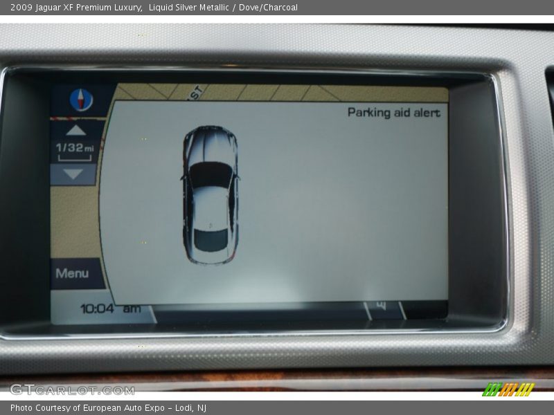 Liquid Silver Metallic / Dove/Charcoal 2009 Jaguar XF Premium Luxury