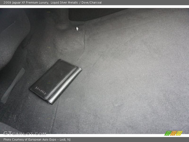 Liquid Silver Metallic / Dove/Charcoal 2009 Jaguar XF Premium Luxury