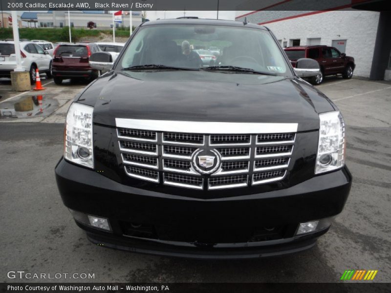 Black Raven / Ebony 2008 Cadillac Escalade AWD