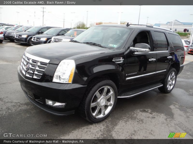 Black Raven / Ebony 2008 Cadillac Escalade AWD