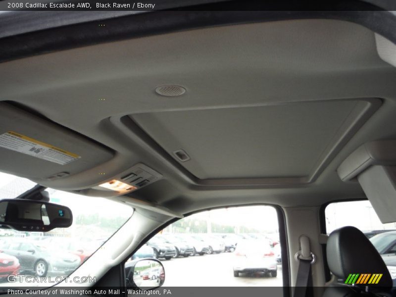 Black Raven / Ebony 2008 Cadillac Escalade AWD