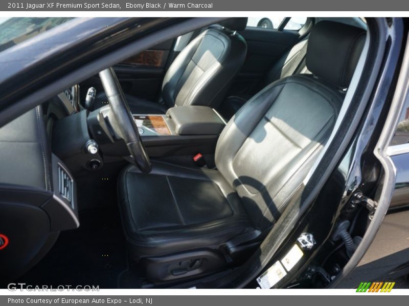 Ebony Black / Warm Charcoal 2011 Jaguar XF Premium Sport Sedan