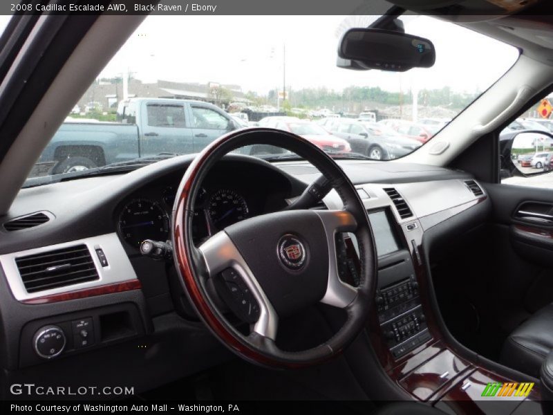 Black Raven / Ebony 2008 Cadillac Escalade AWD