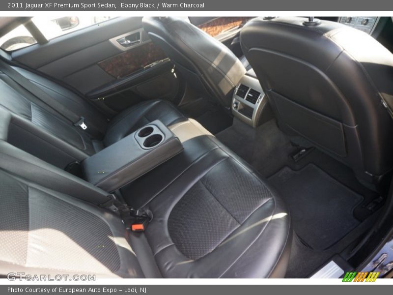 Ebony Black / Warm Charcoal 2011 Jaguar XF Premium Sport Sedan