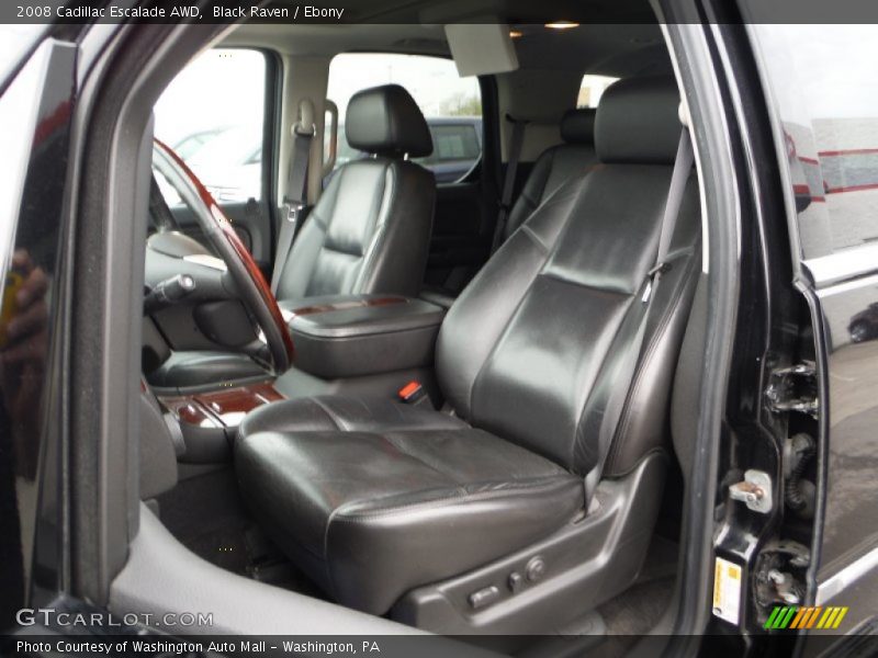Black Raven / Ebony 2008 Cadillac Escalade AWD