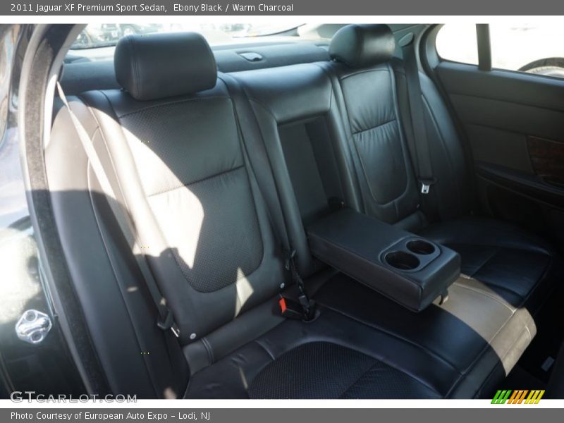 Ebony Black / Warm Charcoal 2011 Jaguar XF Premium Sport Sedan