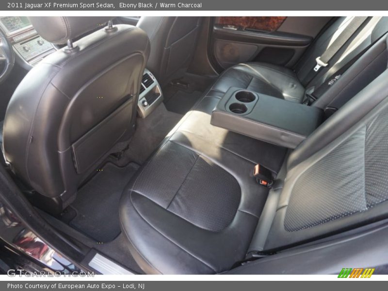 Ebony Black / Warm Charcoal 2011 Jaguar XF Premium Sport Sedan