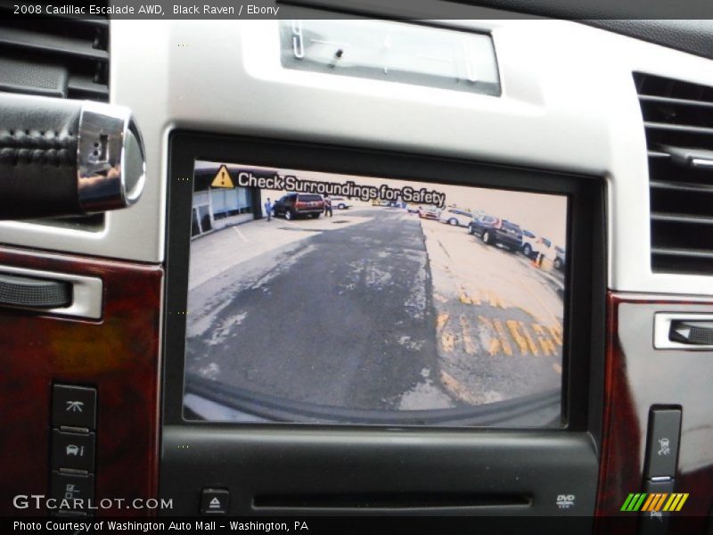 Black Raven / Ebony 2008 Cadillac Escalade AWD