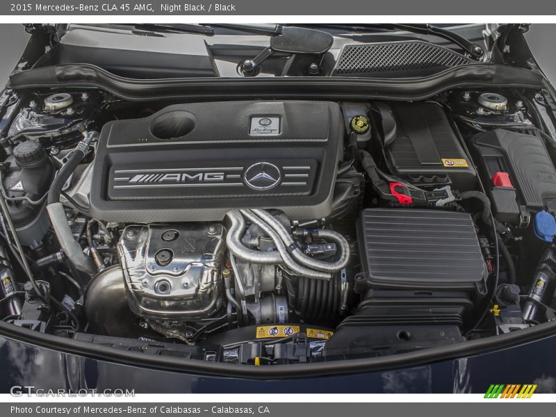 Night Black / Black 2015 Mercedes-Benz CLA 45 AMG