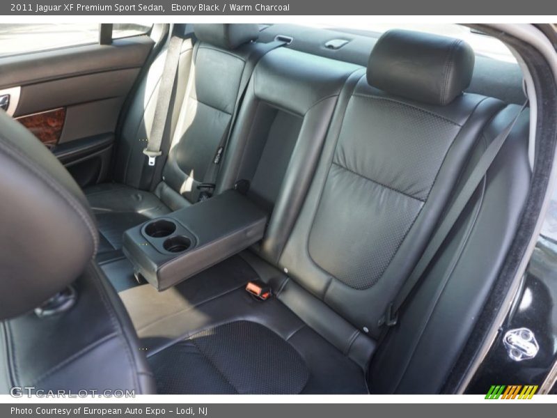 Ebony Black / Warm Charcoal 2011 Jaguar XF Premium Sport Sedan