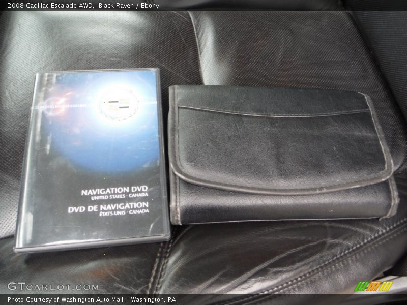 Black Raven / Ebony 2008 Cadillac Escalade AWD