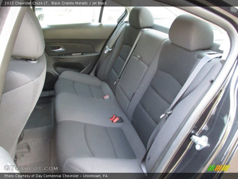 Black Granite Metallic / Jet Black 2015 Chevrolet Cruze LT