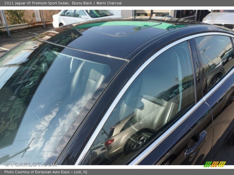 Ebony Black / Warm Charcoal 2011 Jaguar XF Premium Sport Sedan
