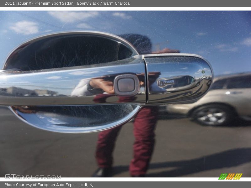 Ebony Black / Warm Charcoal 2011 Jaguar XF Premium Sport Sedan