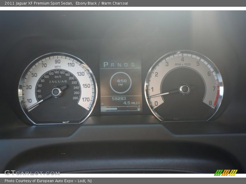 Ebony Black / Warm Charcoal 2011 Jaguar XF Premium Sport Sedan