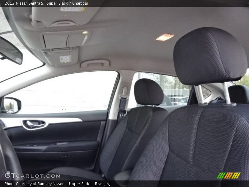 Super Black / Charcoal 2013 Nissan Sentra S