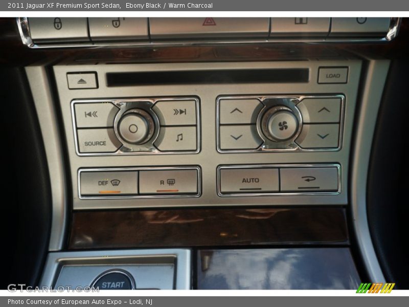Ebony Black / Warm Charcoal 2011 Jaguar XF Premium Sport Sedan