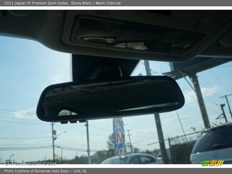 Ebony Black / Warm Charcoal 2011 Jaguar XF Premium Sport Sedan