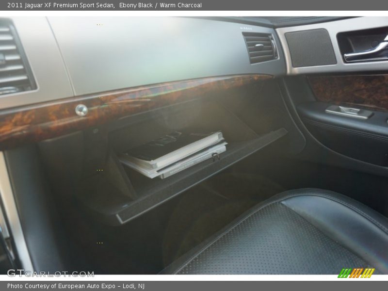 Ebony Black / Warm Charcoal 2011 Jaguar XF Premium Sport Sedan