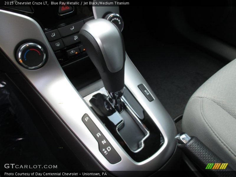 Blue Ray Metallic / Jet Black/Medium Titanium 2015 Chevrolet Cruze LT