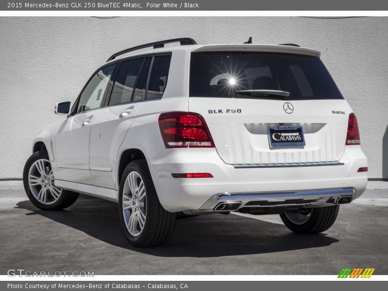 Polar White / Black 2015 Mercedes-Benz GLK 250 BlueTEC 4Matic