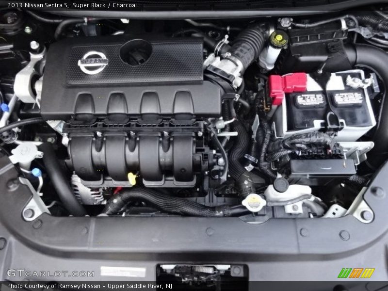 Super Black / Charcoal 2013 Nissan Sentra S