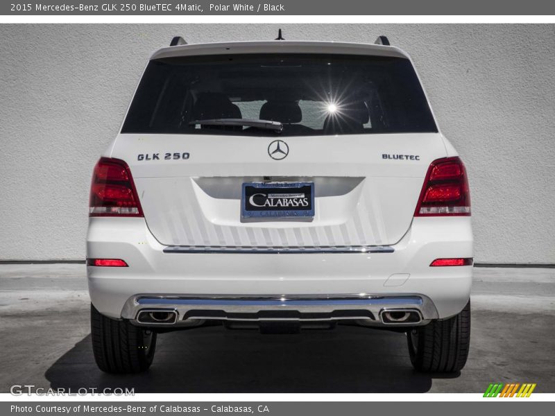 Polar White / Black 2015 Mercedes-Benz GLK 250 BlueTEC 4Matic