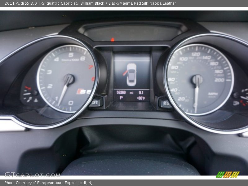  2011 S5 3.0 TFSI quattro Cabriolet 3.0 TFSI quattro Cabriolet Gauges