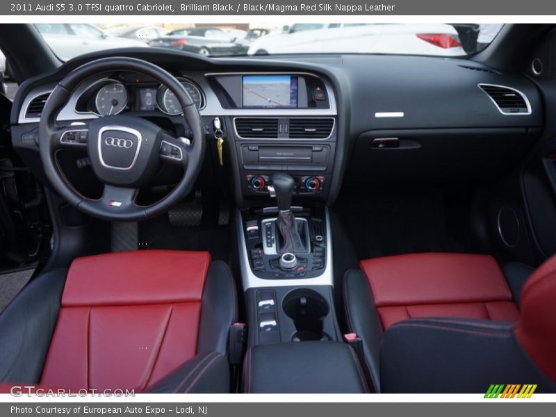 Dashboard of 2011 S5 3.0 TFSI quattro Cabriolet