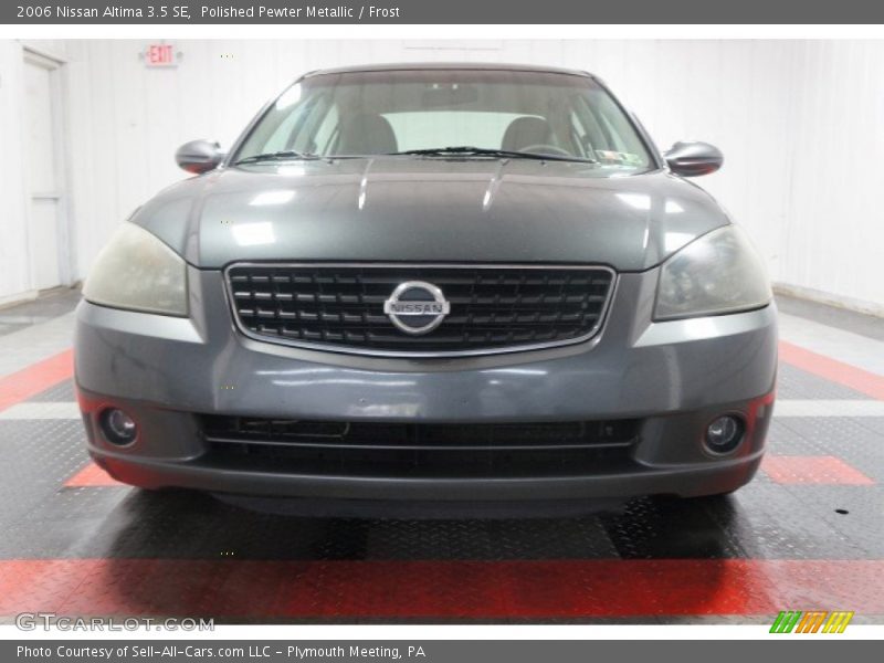 Polished Pewter Metallic / Frost 2006 Nissan Altima 3.5 SE