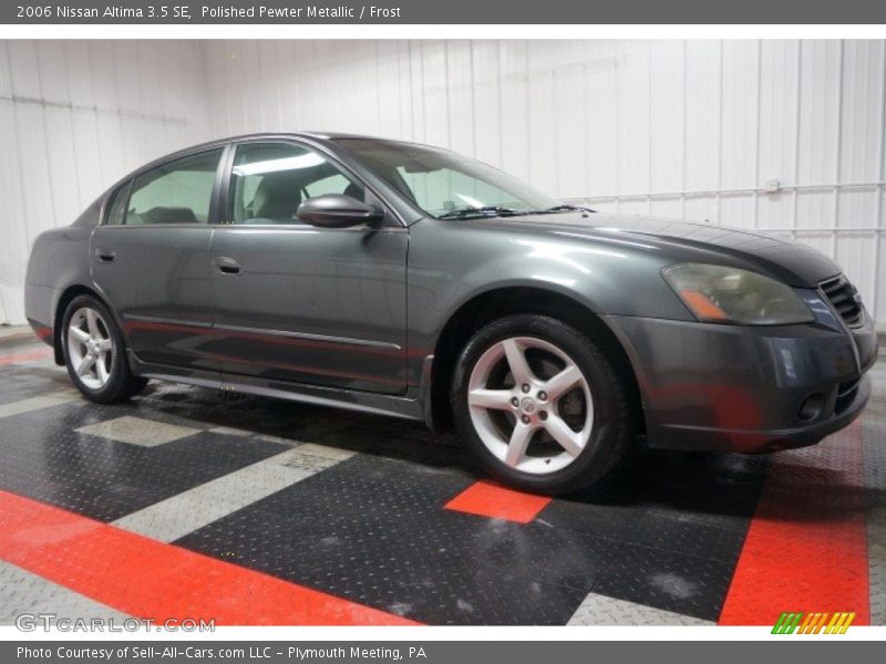 Polished Pewter Metallic / Frost 2006 Nissan Altima 3.5 SE