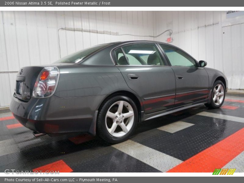 Polished Pewter Metallic / Frost 2006 Nissan Altima 3.5 SE