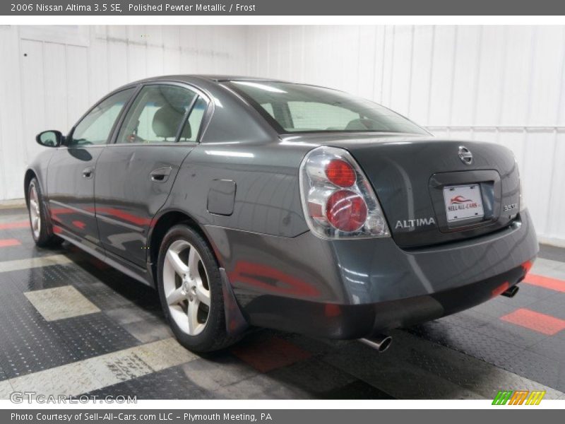 Polished Pewter Metallic / Frost 2006 Nissan Altima 3.5 SE