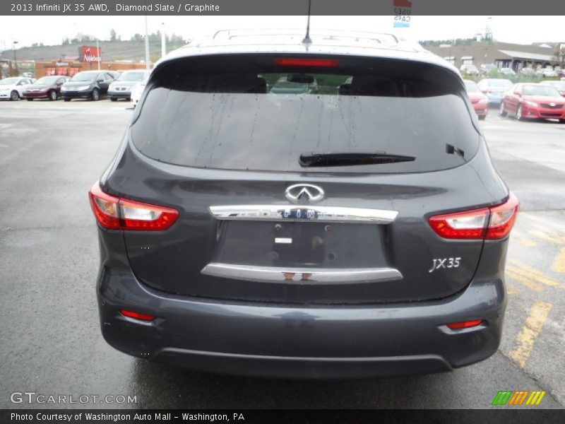 Diamond Slate / Graphite 2013 Infiniti JX 35 AWD