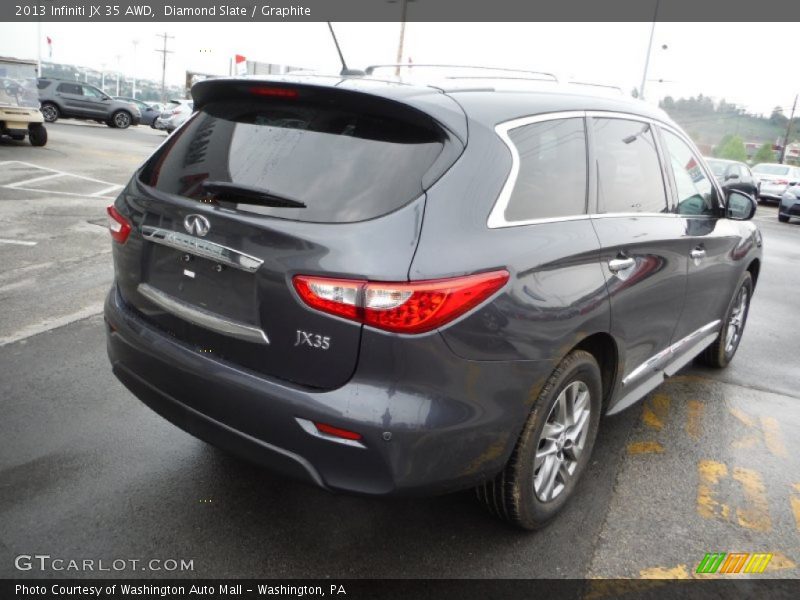 Diamond Slate / Graphite 2013 Infiniti JX 35 AWD