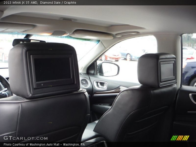 Diamond Slate / Graphite 2013 Infiniti JX 35 AWD