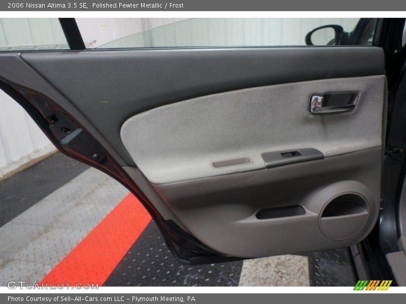Polished Pewter Metallic / Frost 2006 Nissan Altima 3.5 SE