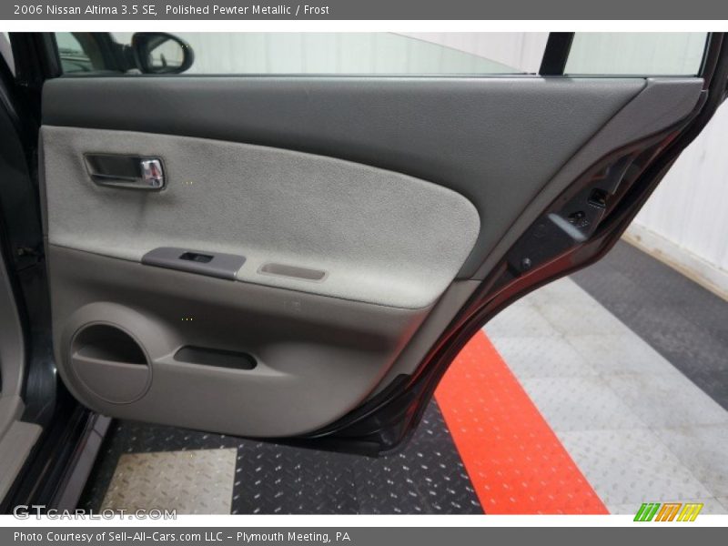 Polished Pewter Metallic / Frost 2006 Nissan Altima 3.5 SE