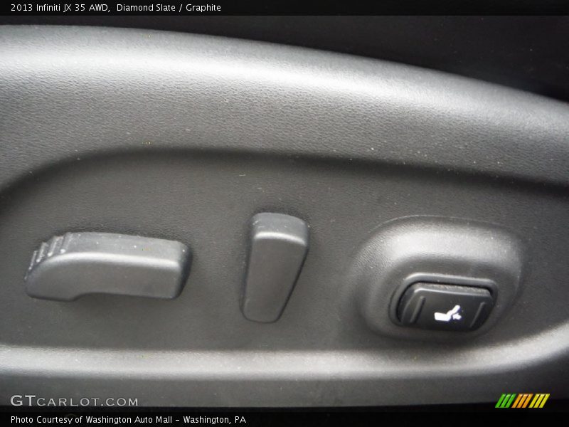 Diamond Slate / Graphite 2013 Infiniti JX 35 AWD