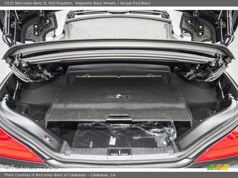  2015 SL 400 Roadster Trunk