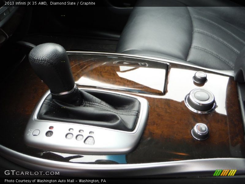 Diamond Slate / Graphite 2013 Infiniti JX 35 AWD