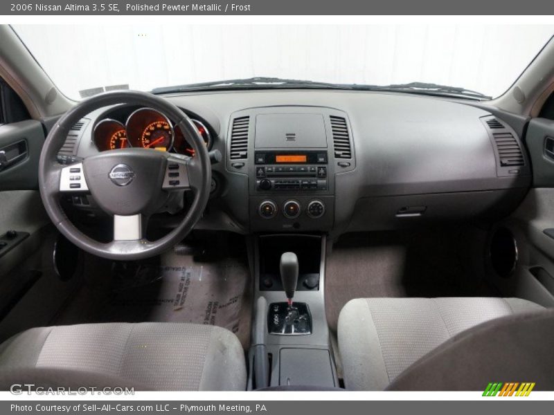 Polished Pewter Metallic / Frost 2006 Nissan Altima 3.5 SE