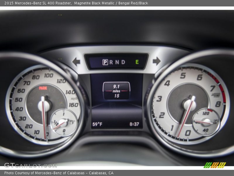  2015 SL 400 Roadster 400 Roadster Gauges