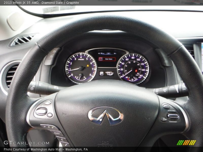 Diamond Slate / Graphite 2013 Infiniti JX 35 AWD