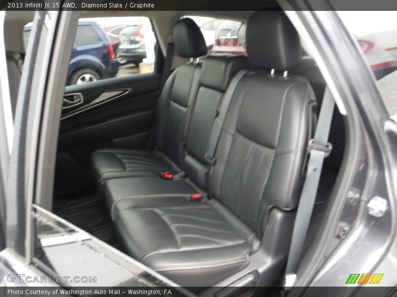 Diamond Slate / Graphite 2013 Infiniti JX 35 AWD